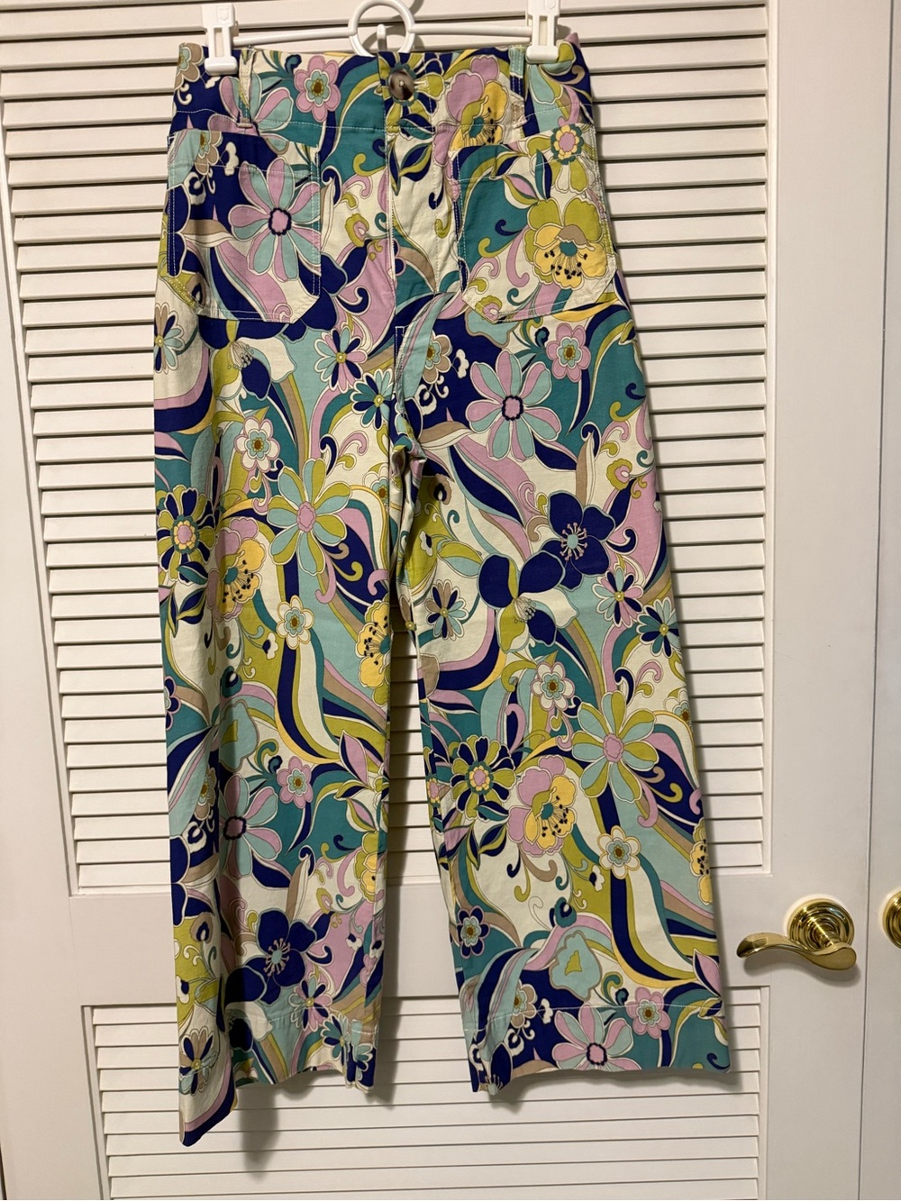 Maeve Anthropologie Colette Wide Leg Pants